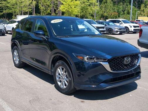 Deep Crystal Blue Mica 2024 Mazda CX-5 2.5 S Select Package
