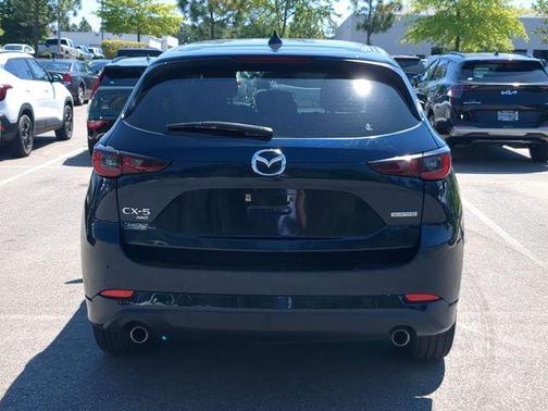 Deep Crystal Blue Mica 2024 Mazda CX-5 2.5 S Select Package