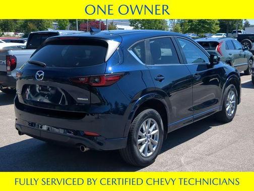 Deep Crystal Blue Mica 2024 Mazda CX-5 2.5 S Select Package
