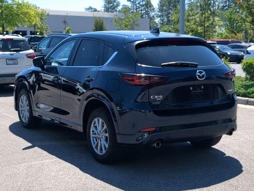 Deep Crystal Blue Mica 2024 Mazda CX-5 2.5 S Select Package