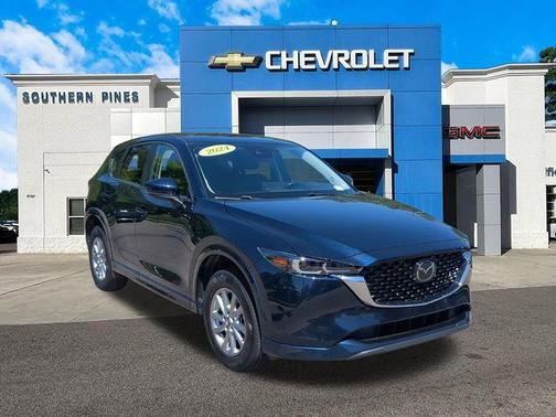 Deep Crystal Blue Mica 2024 Mazda CX-5 2.5 S Select Package