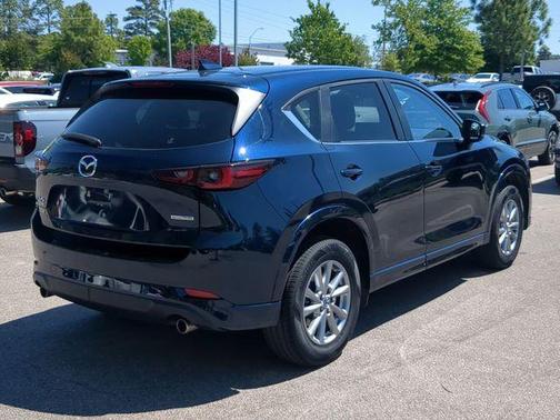 Deep Crystal Blue Mica 2024 Mazda CX-5 2.5 S Select Package