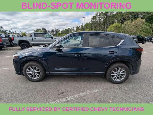 Deep Crystal Blue Mica 2024 Mazda CX-5 2.5 S Select Package