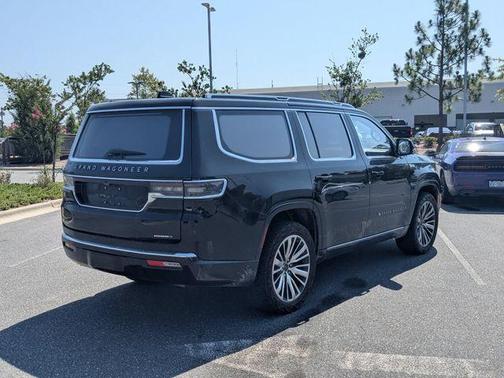 Diamond Black 2022 Jeep Grand Wagoneer Series III