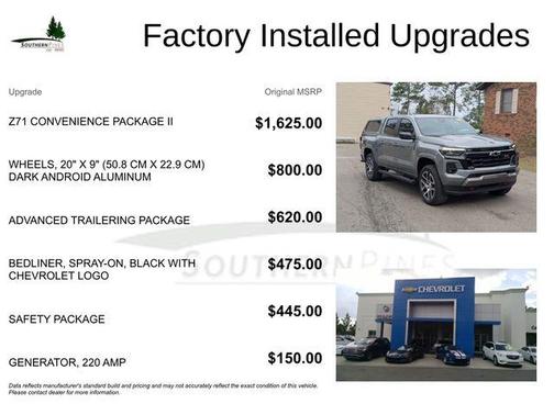 2024 Chevrolet Colorado Z71