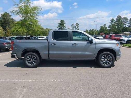 Sterling Gray Metallic 2026 Chevrolet Silverado 1500 LT