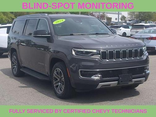 Metallic 2024 Jeep Wagoneer L Series II