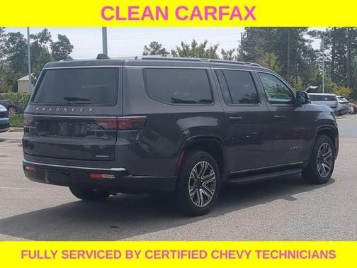 Metallic 2024 Jeep Wagoneer L Series II