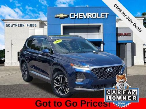 2020 Hyundai SANTA FE 2.0T SEL