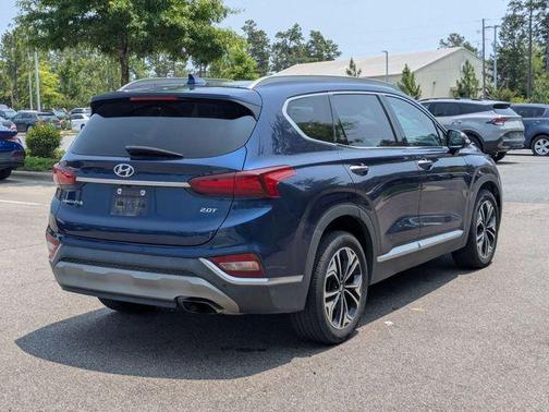 2020 Hyundai SANTA FE 2.0T SEL