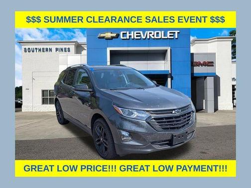 Nightfall Gray Metallic 2021 Chevrolet Equinox 1LT