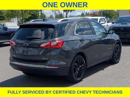Nightfall Gray Metallic 2021 Chevrolet Equinox 1LT