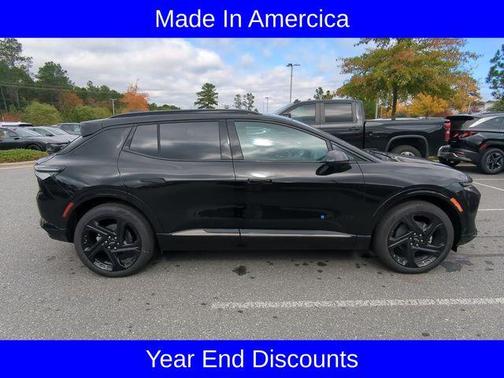 2026 Chevrolet Equinox EV RS