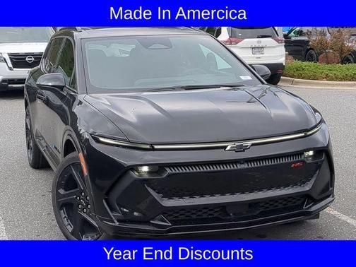 2026 Chevrolet Equinox EV RS