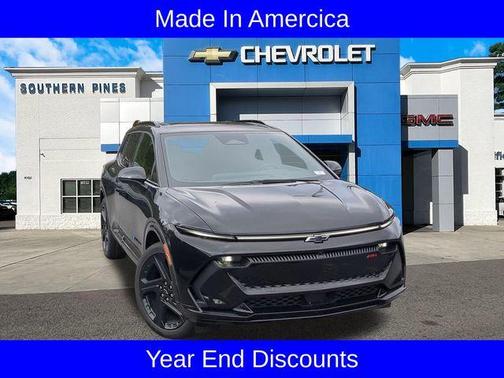 2026 Chevrolet Equinox EV RS