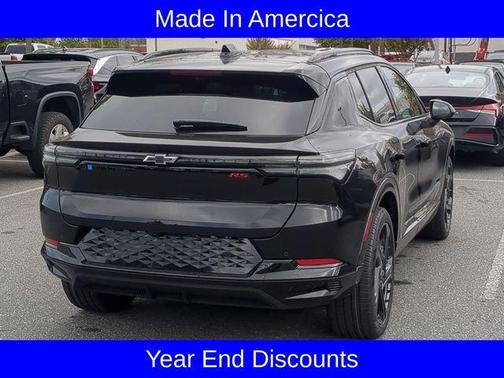 2026 Chevrolet Equinox EV RS