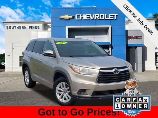 2016 Toyota Highlander LE
