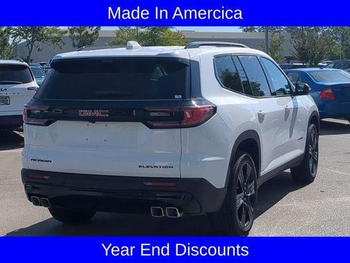 2026 GMC Acadia Elevation