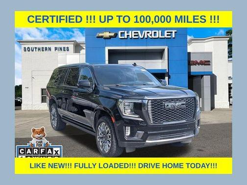 Onyx Black 2024 GMC Yukon XL Denali Ultimate