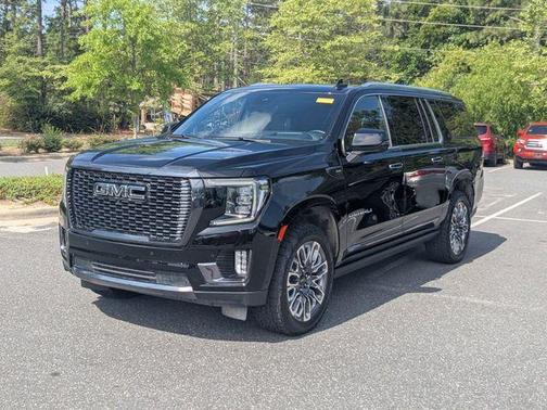 Onyx Black 2024 GMC Yukon XL Denali Ultimate