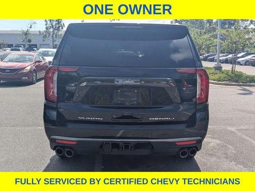 Onyx Black 2024 GMC Yukon XL Denali Ultimate