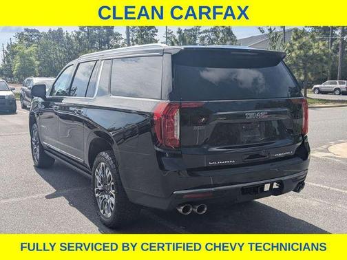 Onyx Black 2024 GMC Yukon XL Denali Ultimate