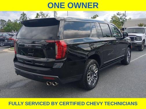 Onyx Black 2024 GMC Yukon XL Denali Ultimate