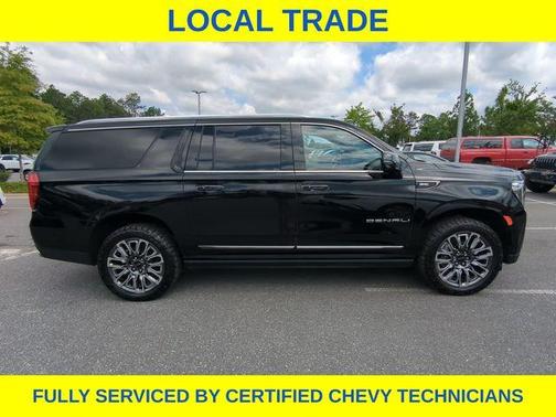 Onyx Black 2024 GMC Yukon XL Denali Ultimate