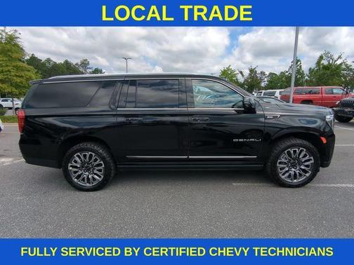 Onyx Black 2024 GMC Yukon XL Denali Ultimate