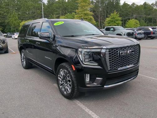 Onyx Black 2024 GMC Yukon XL Denali Ultimate