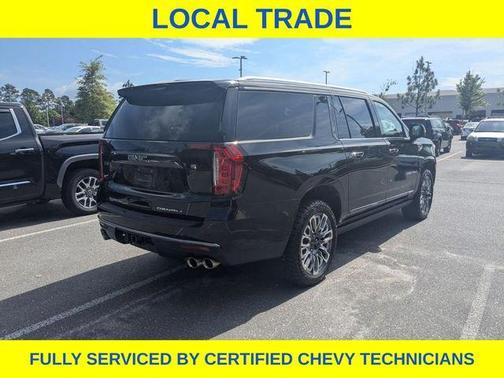 Onyx Black 2024 GMC Yukon XL Denali Ultimate