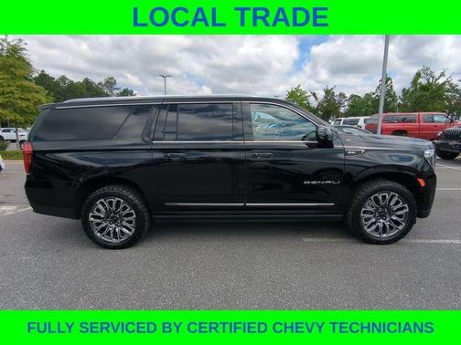 Onyx Black 2024 GMC Yukon XL Denali Ultimate