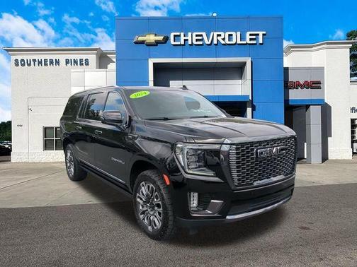 Onyx Black 2024 GMC Yukon XL Denali Ultimate
