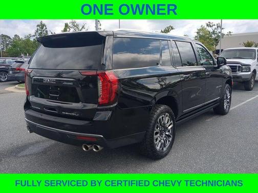 Onyx Black 2024 GMC Yukon XL Denali Ultimate