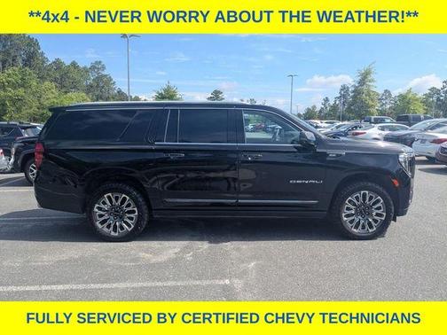 Onyx Black 2024 GMC Yukon XL Denali Ultimate
