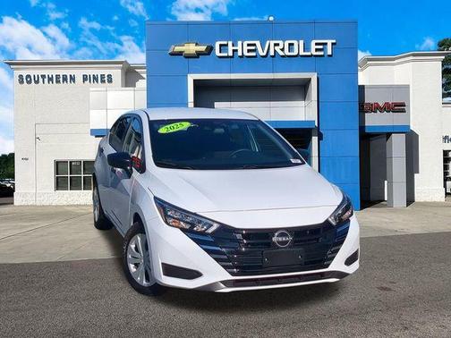 2025 Nissan Versa S