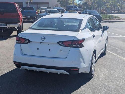 2025 Nissan Versa S