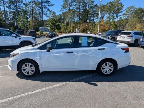 2025 Nissan Versa S