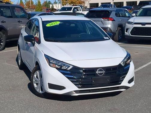 2025 Nissan Versa S