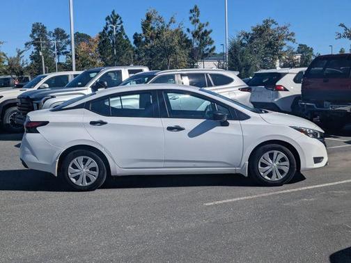 2025 Nissan Versa S