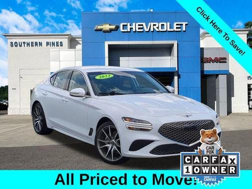 2023 Genesis G70 2.0T