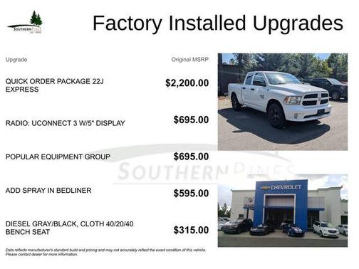 2019 RAM 1500 Classic Express