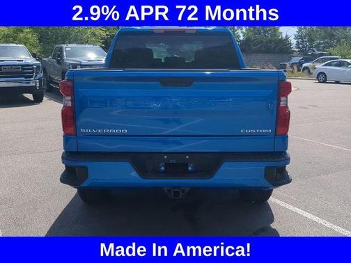2025 Chevrolet Silverado 1500 Custom