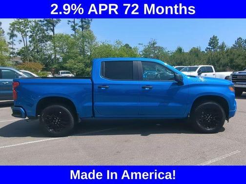 2025 Chevrolet Silverado 1500 Custom
