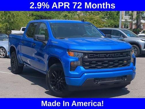 2025 Chevrolet Silverado 1500 Custom
