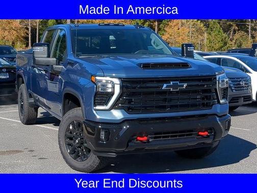 2026 Chevrolet Silverado 2500 LT