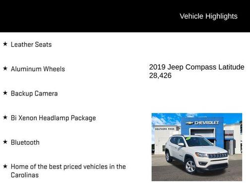 2019 Jeep Compass Latitude