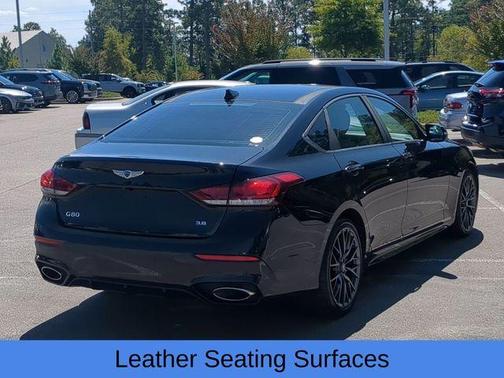 2019 Genesis G80 3.8
