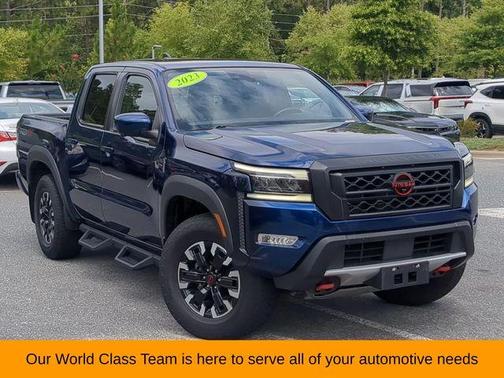 2023 Nissan Frontier PRO-4X