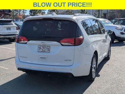 2019 Chrysler Pacifica Limited